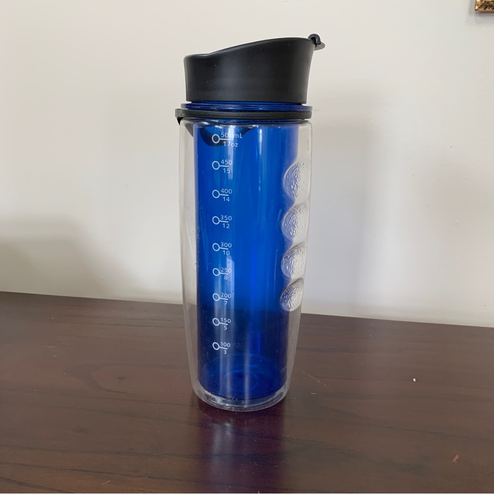 Free item: water bottle